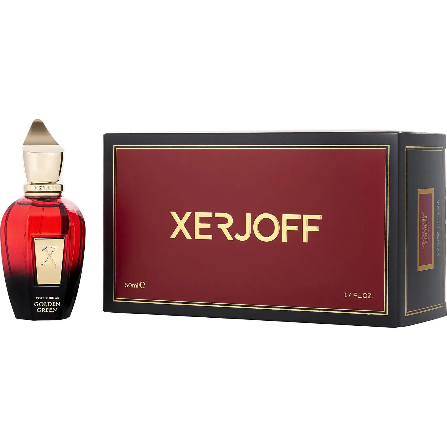 Xerjoff Coffee Break Golden Green Parfum (U) / 50 ml