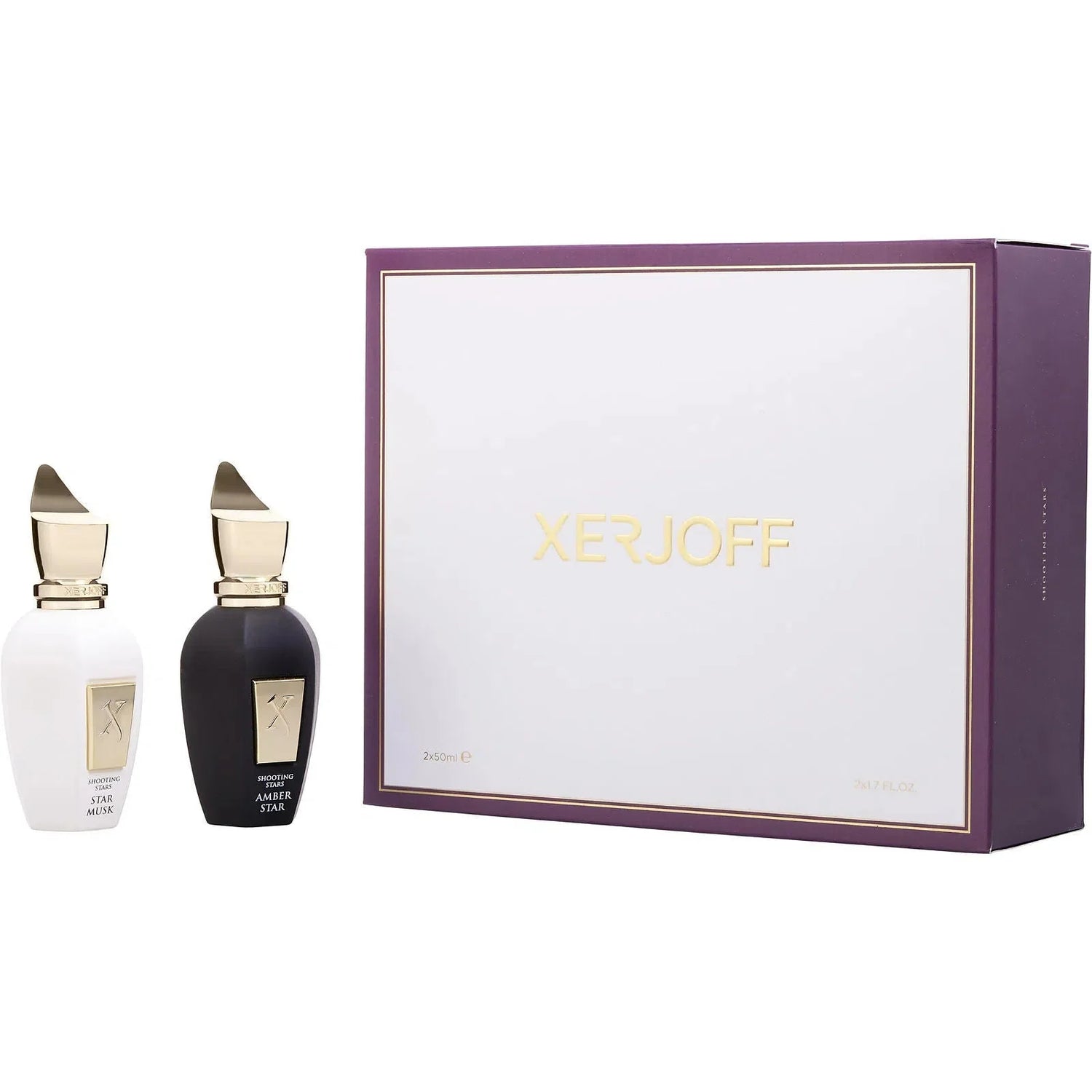 Xerjoff Shooting Stars Amber Star & Star Musk EDP (U) / 50 ml x 2