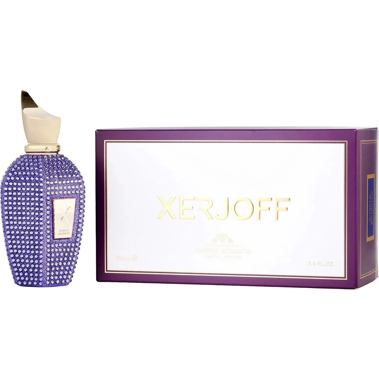 Xerjoff V Collection Purple Accento Crystal Edition EDP (U) / 100 ml