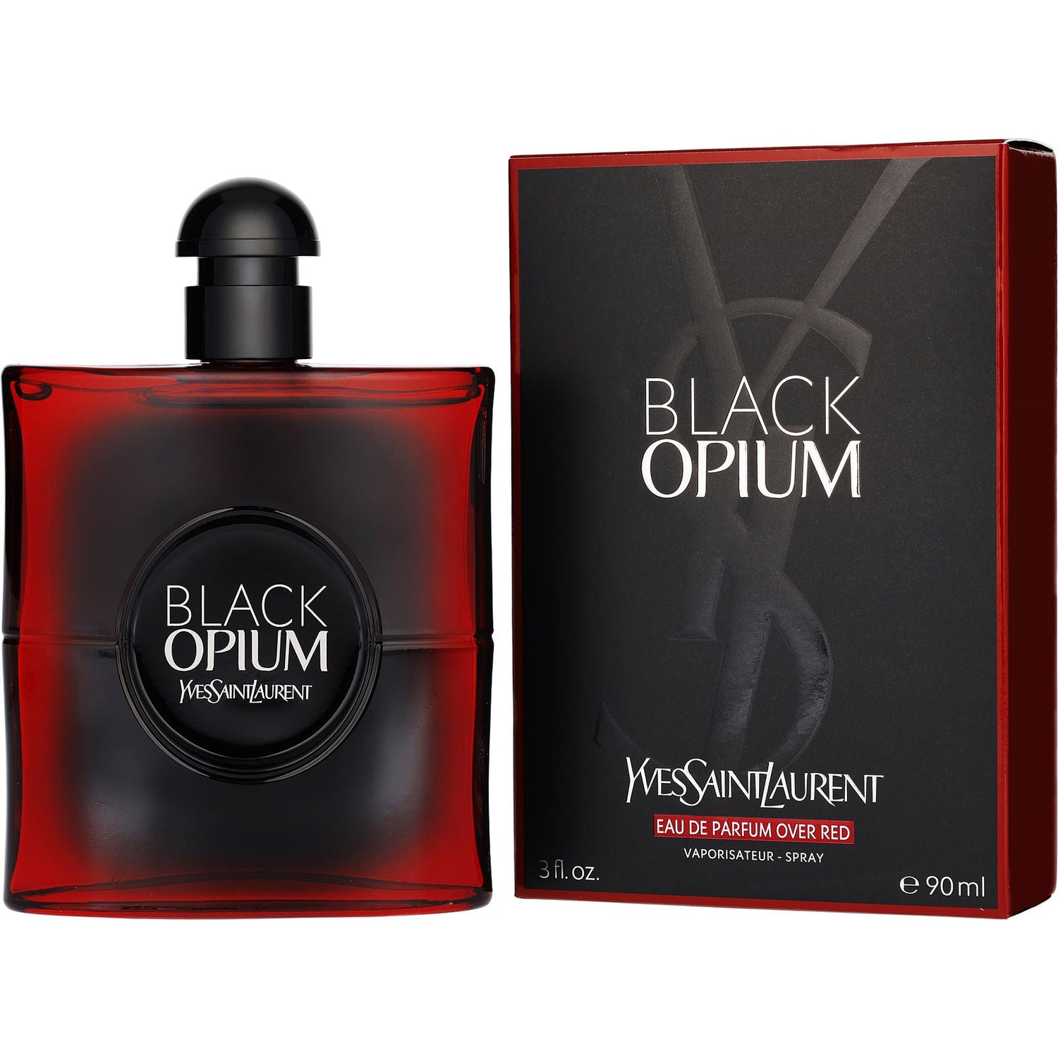 Yves Saint Laurent Black Opium Over Red EDP (W) / 90 ml