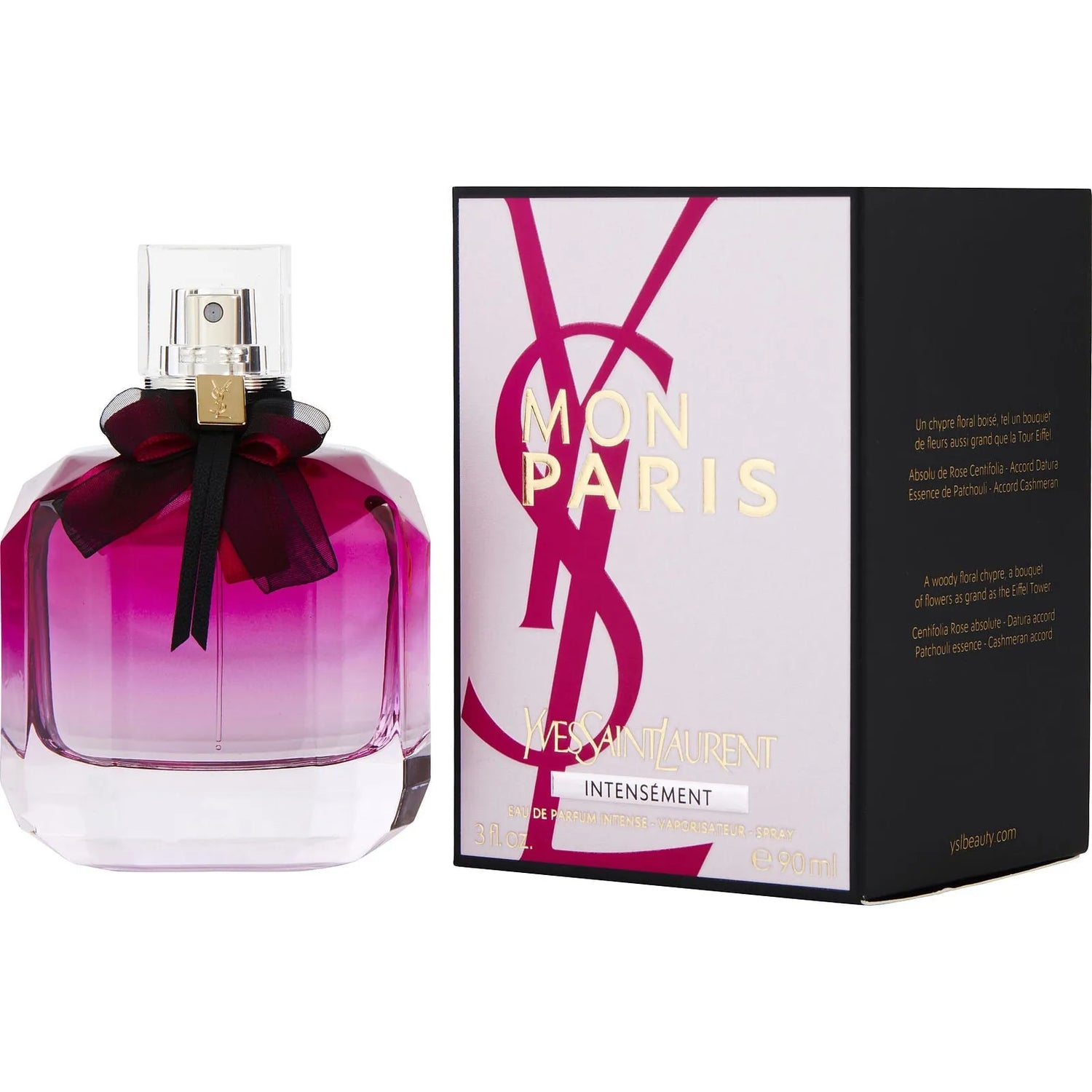 Yves Saint Laurent Mon Paris Intensement EDP (W) / 90 ml