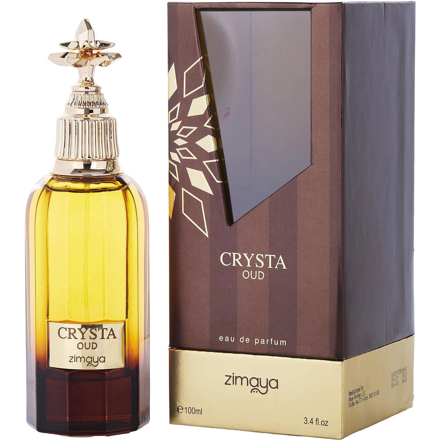 Zimaya Crysta Oud EDP (U) / 100 ml
