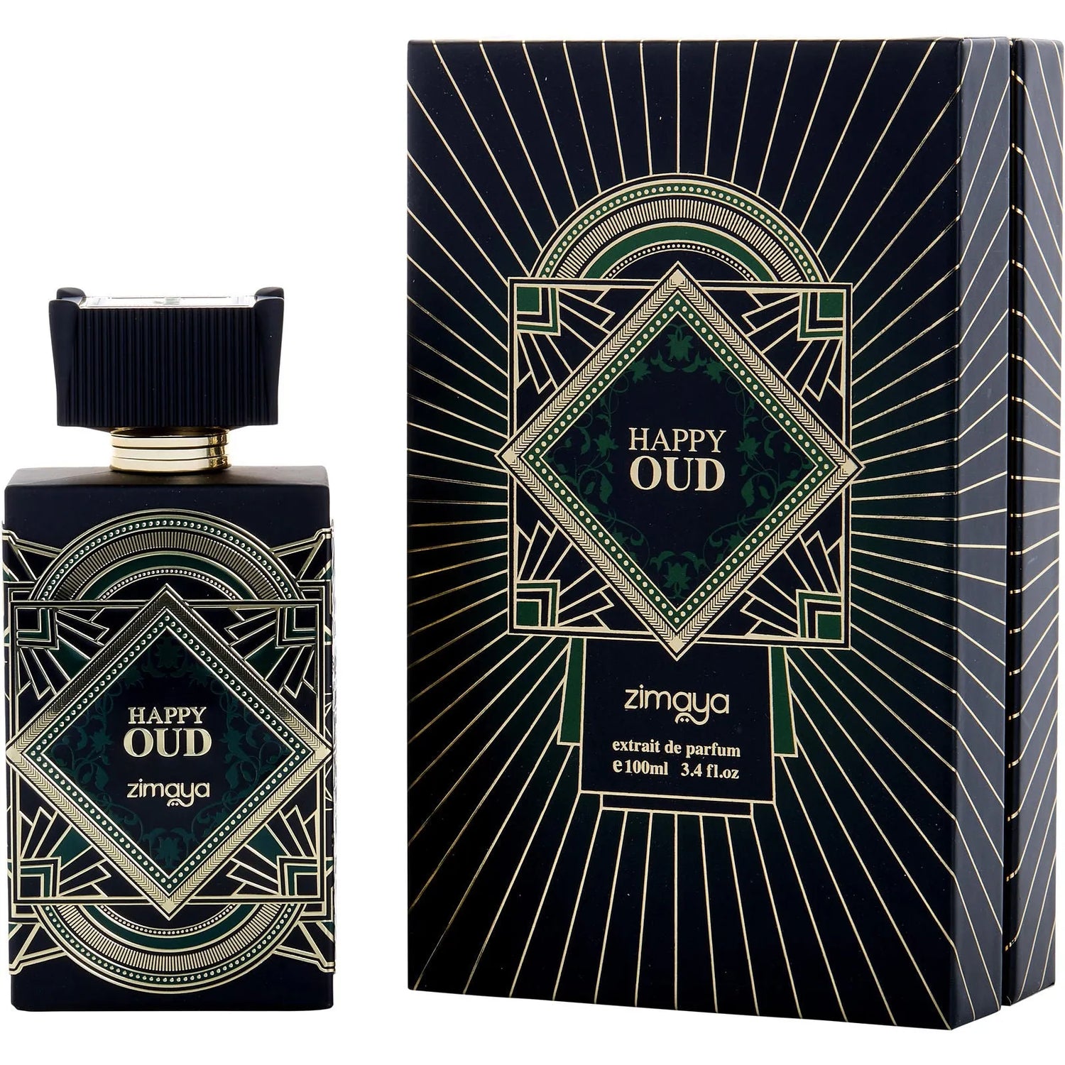 Zimaya Happy Oud Extrait de Parfum (U) / 100 ml