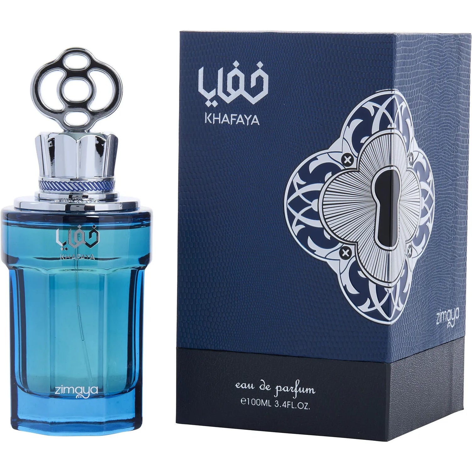 Zimaya Khafaya Blue EDP (M) / 100 ml