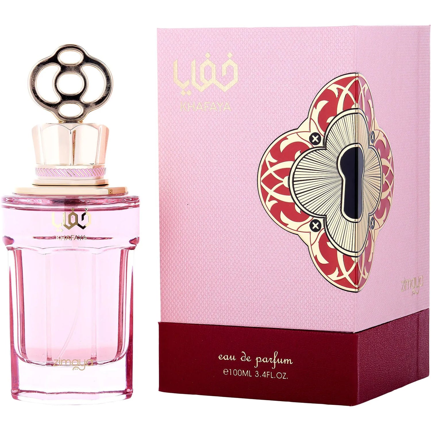 Zimaya Khafaya Pink EDP (W) / 100 ml