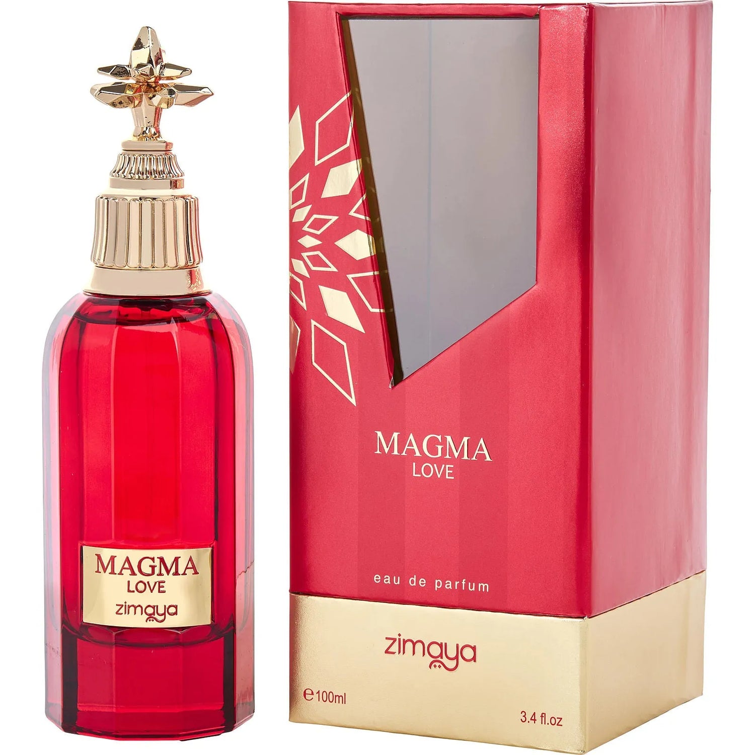 Zimaya Magma Love EDP (U) / 100 ml
