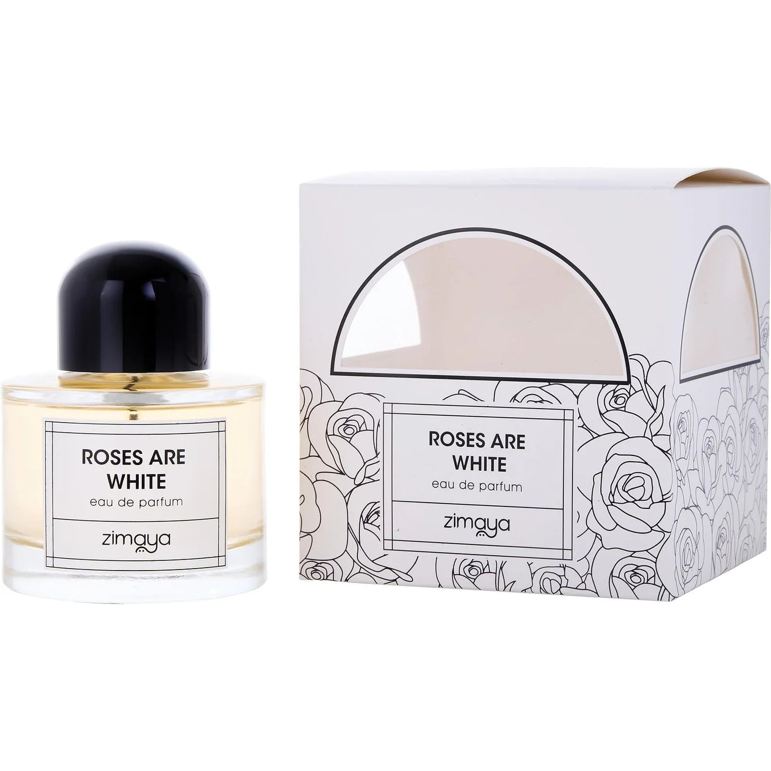 Zimaya Roses Are White EDP (U) / 100 ml