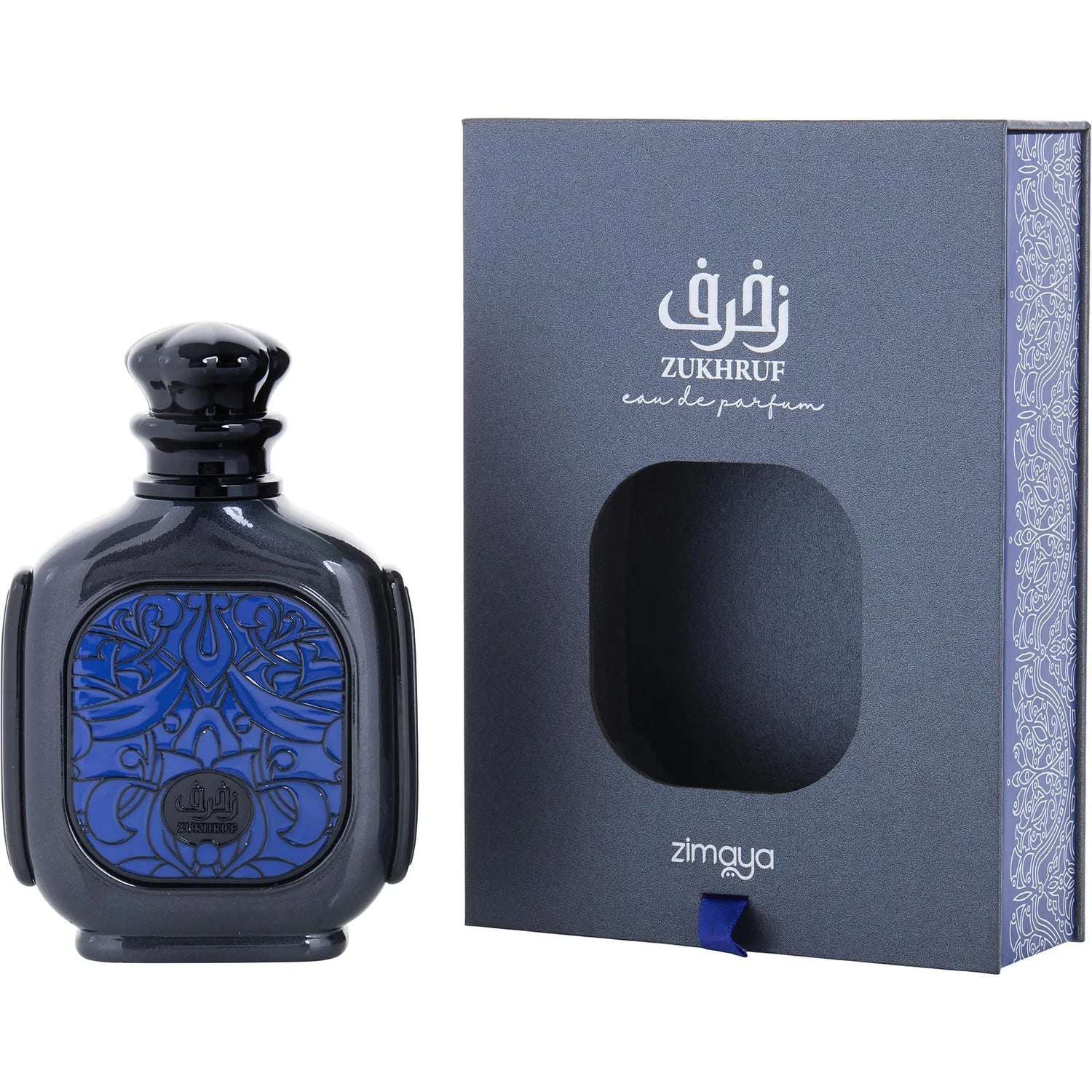 Zimaya Zukhruf Black EDP (U) / 100 ml