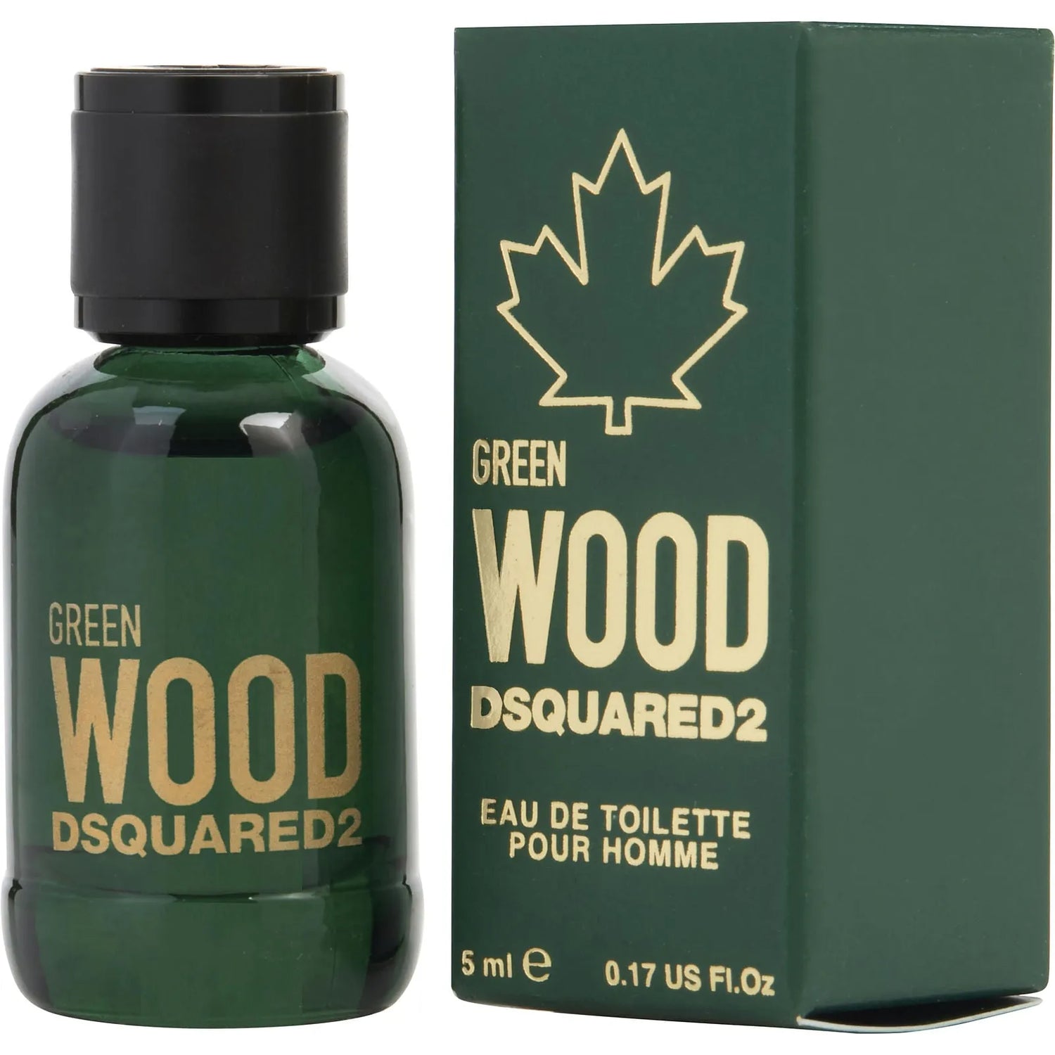 Dsquared2 Green Wood Mini EDT (M) / 5 ml