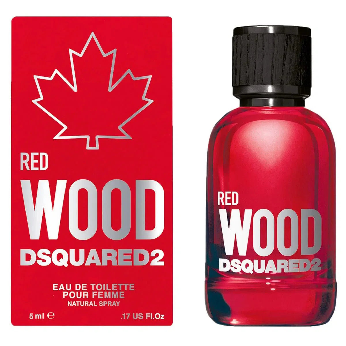 Dsquared2 Red Wood Mini EDT (W) / 5 ml