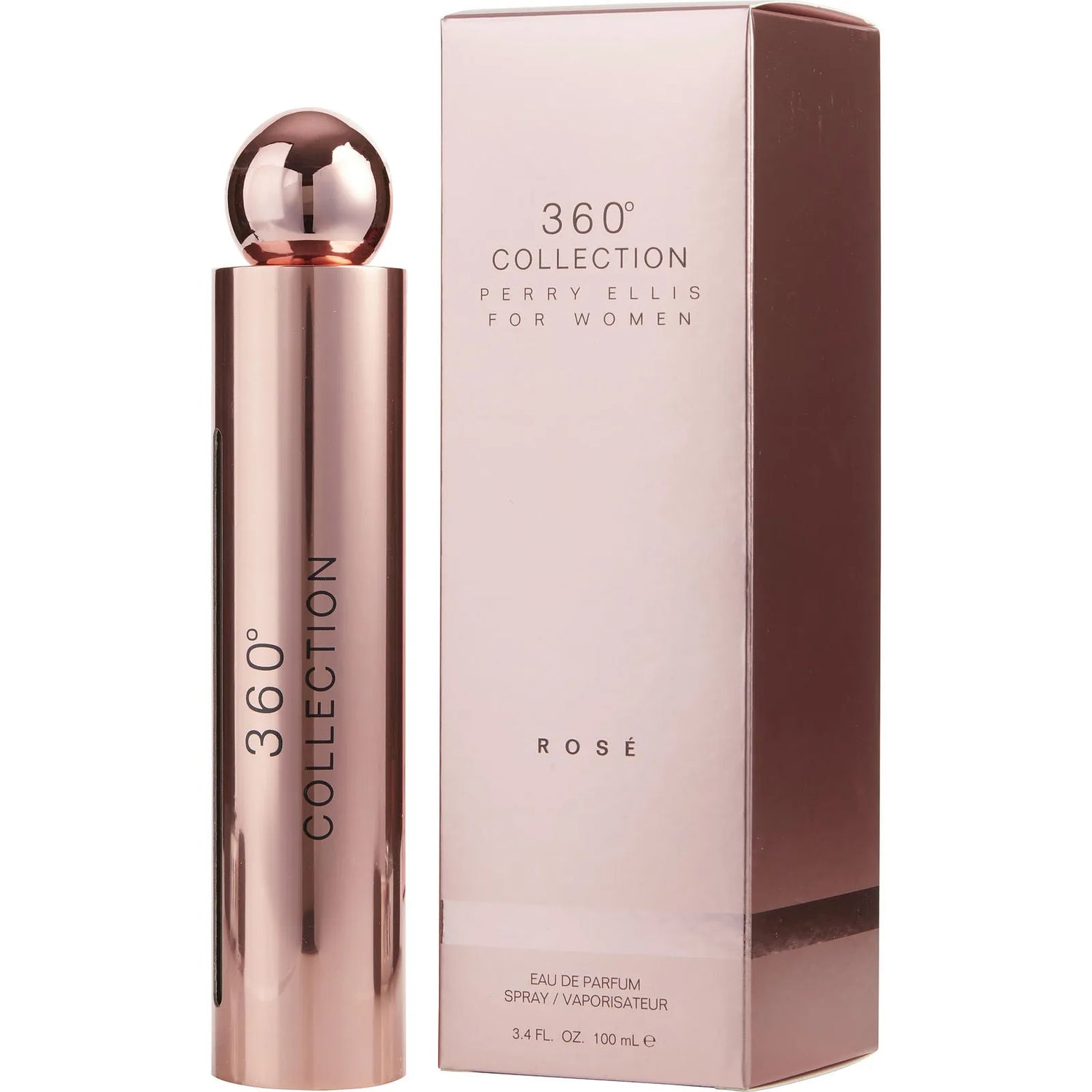 Perry Ellis 360 Collection Rose EDP (W)