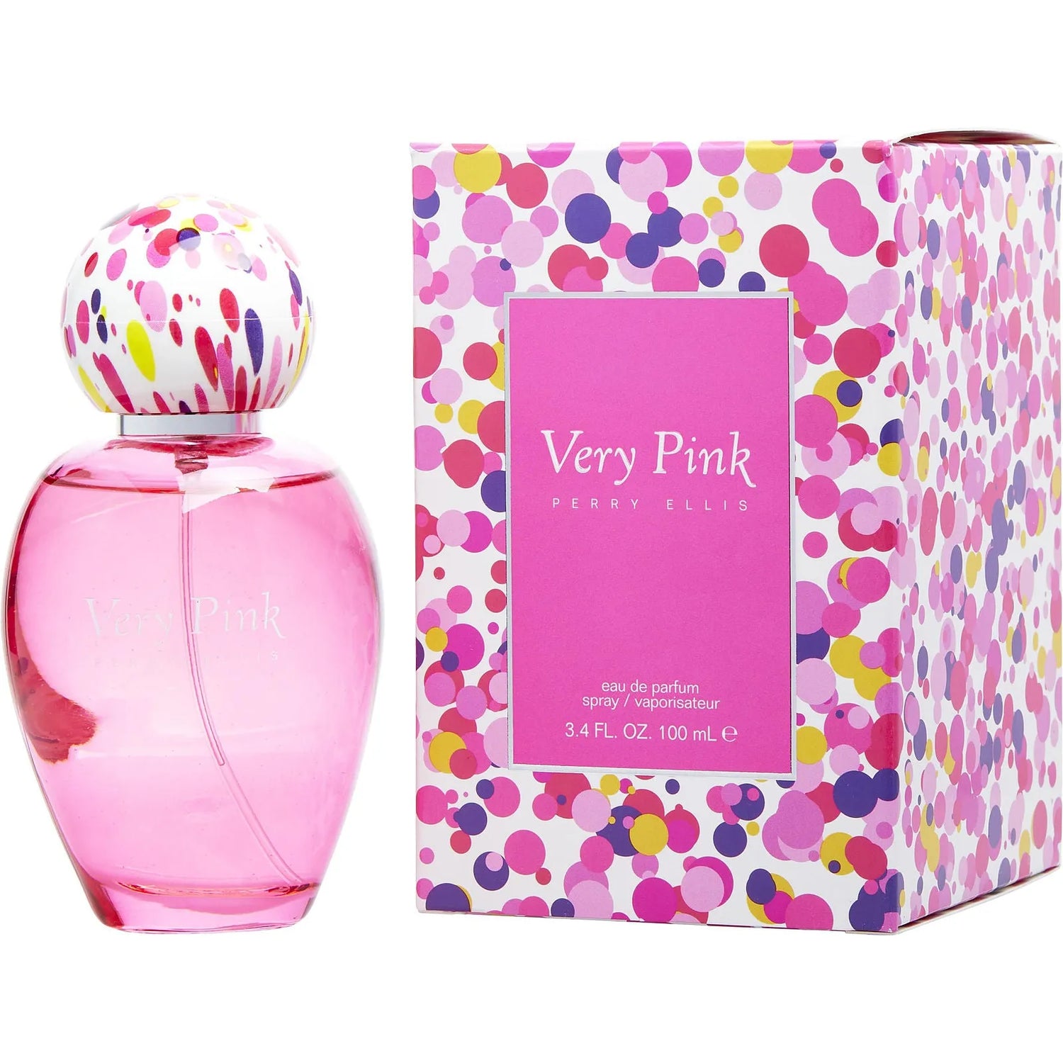 Perry Ellis Very Pink EDP (W) / 100 ml