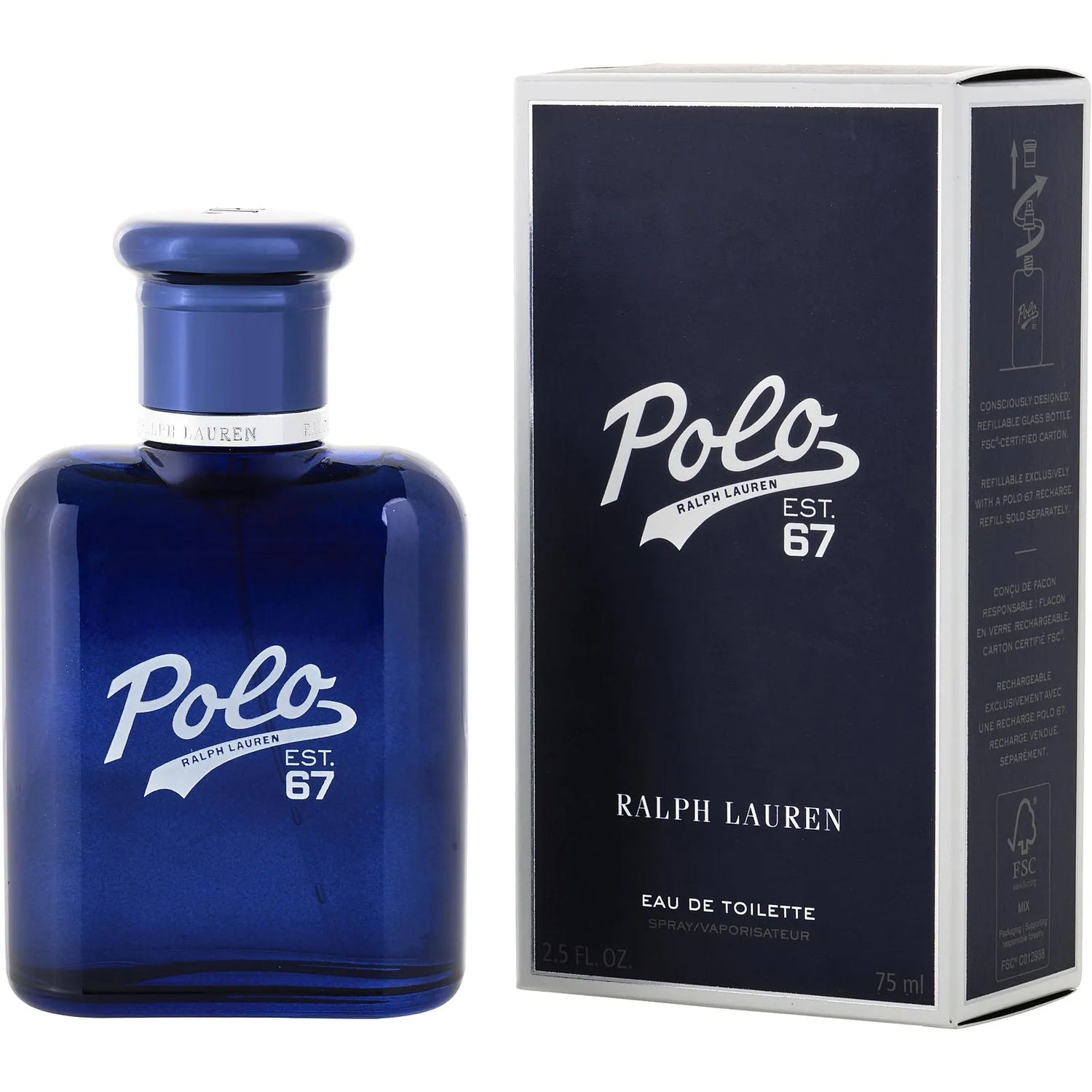 Ralph Lauren Polo 67 EDT (M) / 75 ml