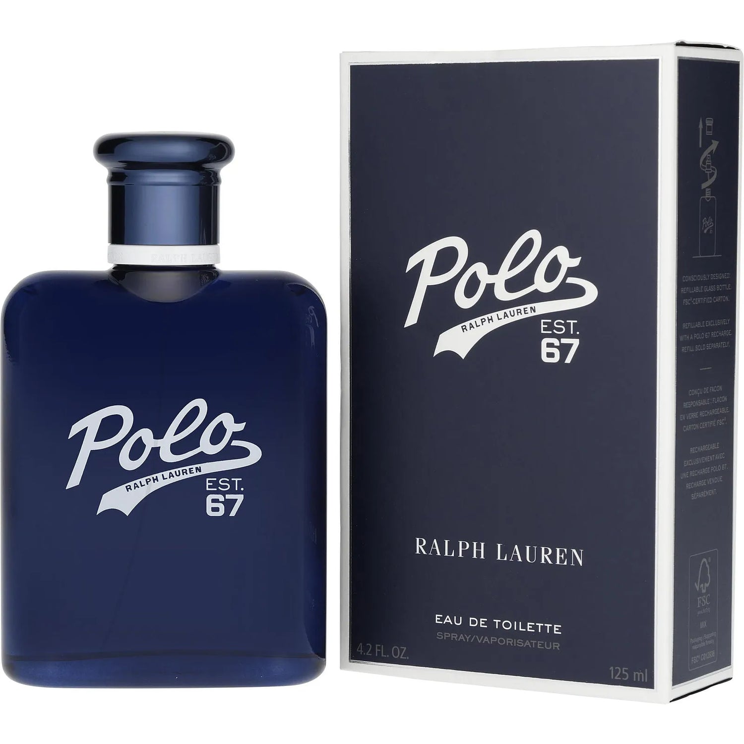 Ralph Lauren Polo 67 EDT (M) / 125 ml