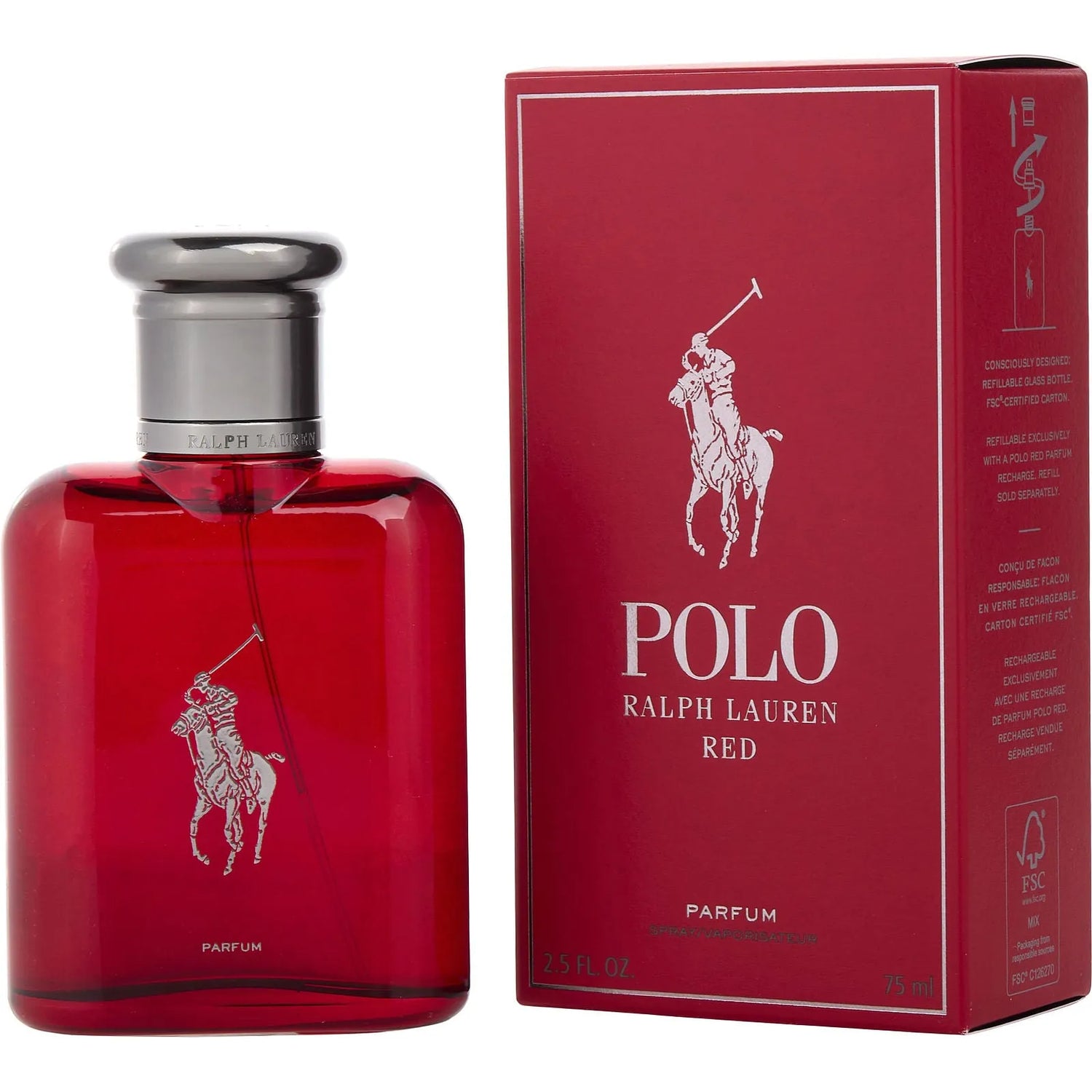 Ralph Lauren Polo Red Parfum (M)