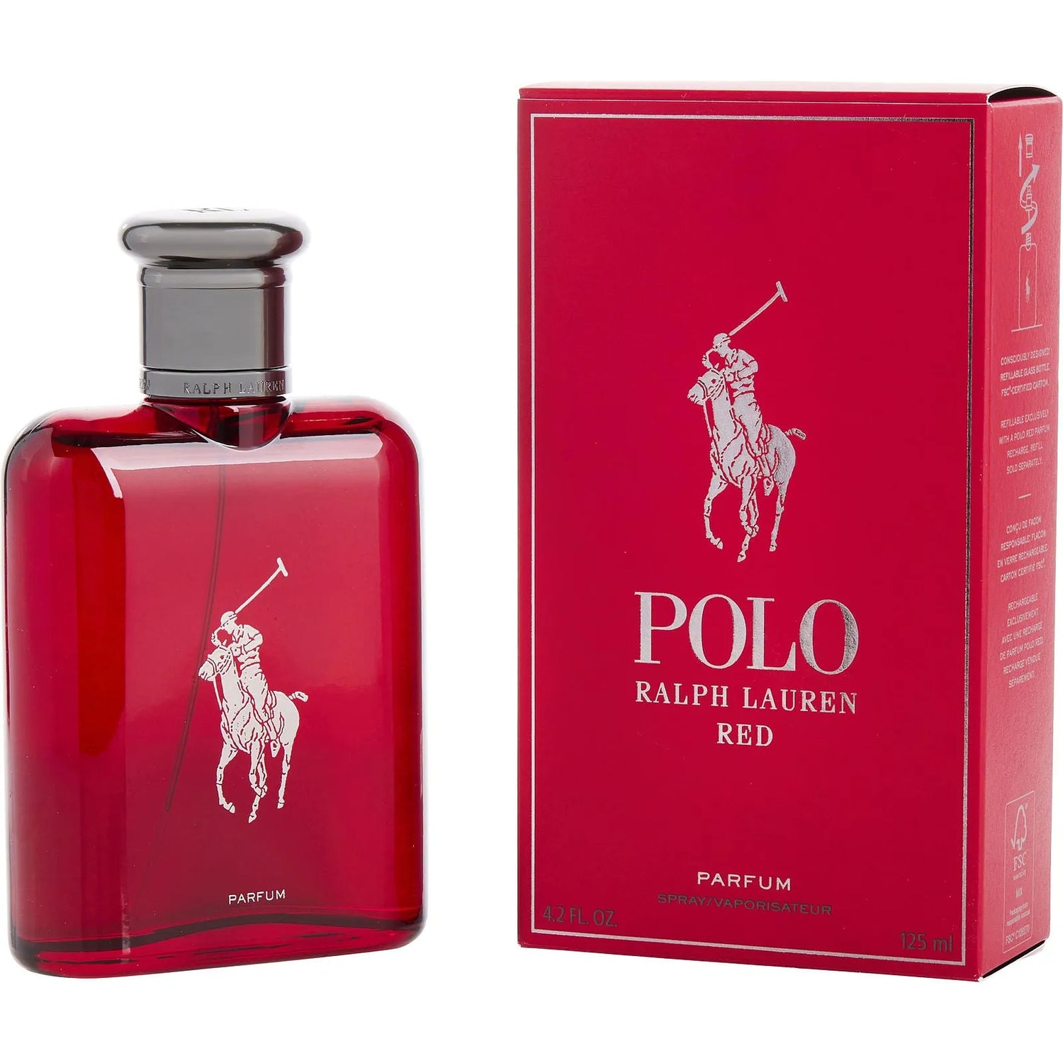 Ralph Lauren Polo Red Parfum (M) / 125 ml