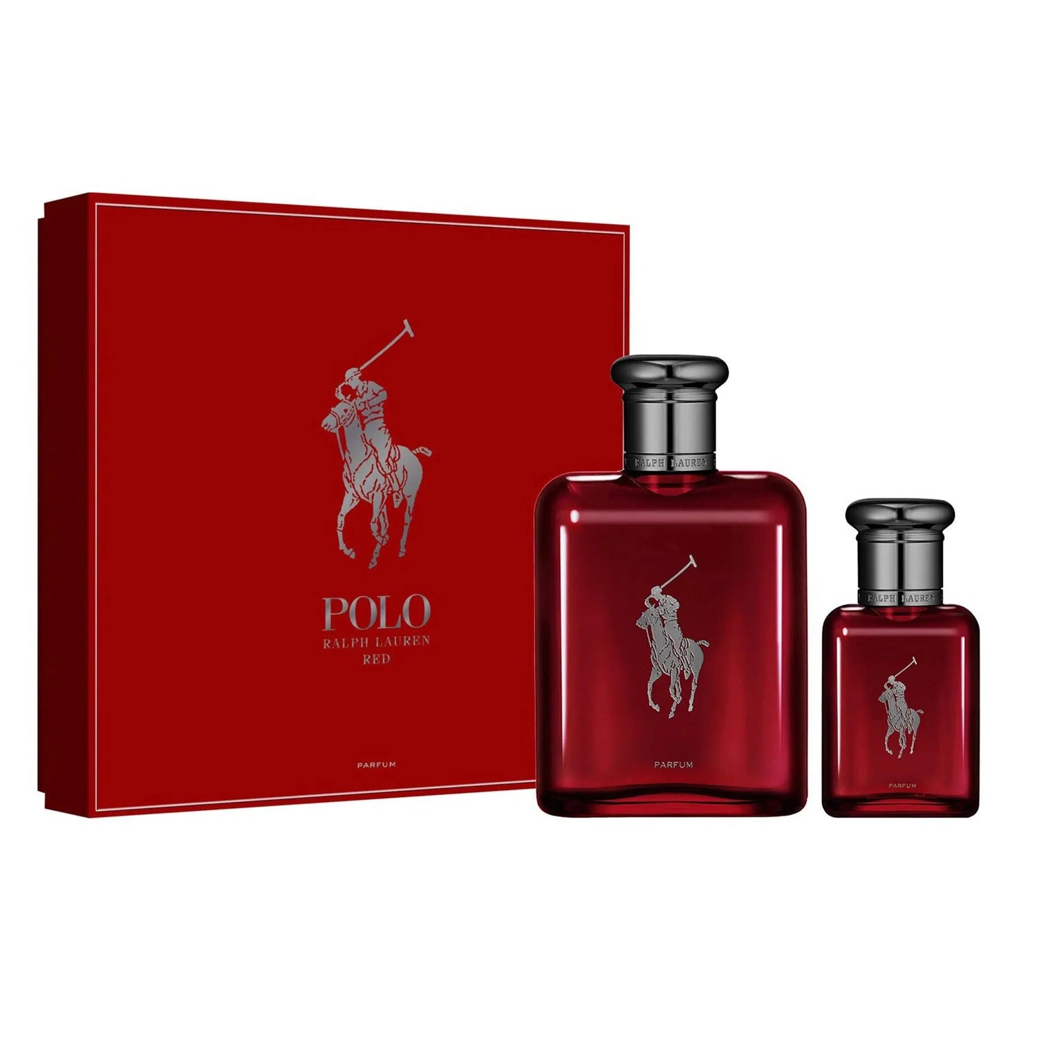 Ralph Lauren Polo Red Parfum (M) / 2 Pc SP 125 ml; SP 40 ml