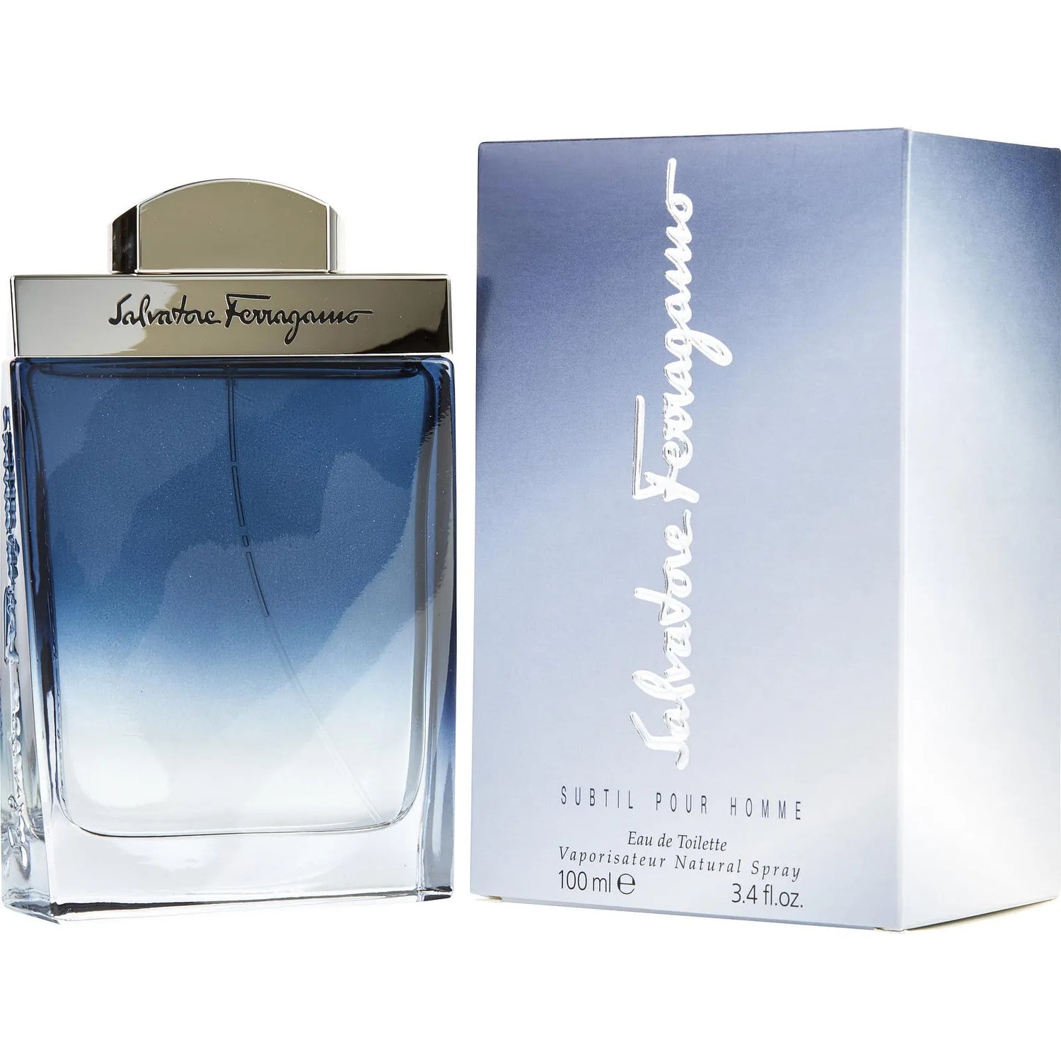Salvatore Ferragamo Subtil Pour Homme EDT (M) / 100 ml