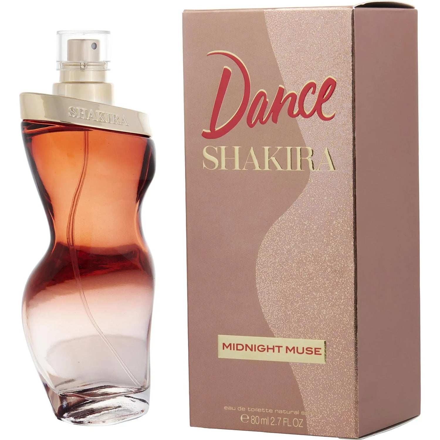 Shakira Dance Midnight Muse EDT (W) / 80 ml