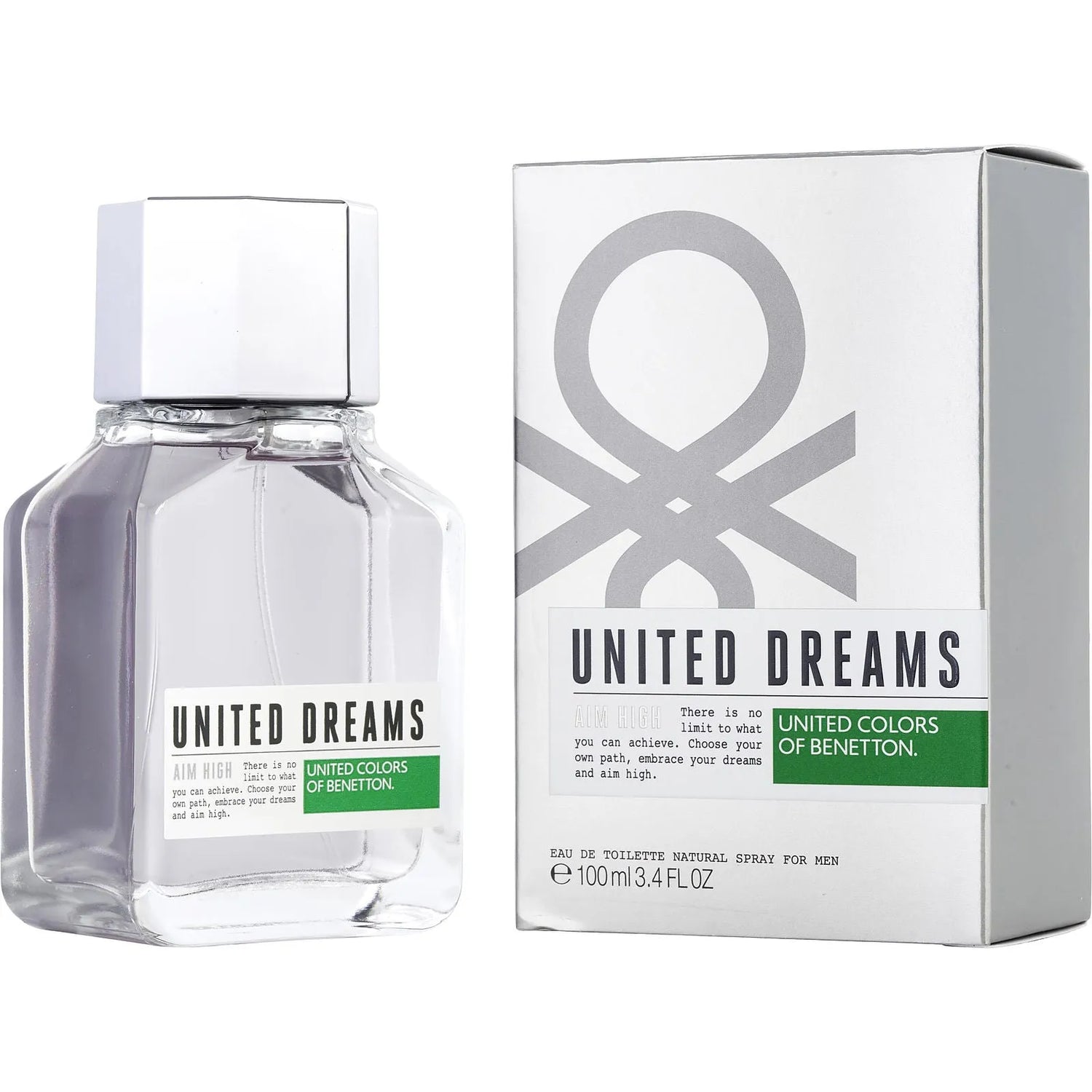 United Colors of Benetton United Aim High EDT (M)