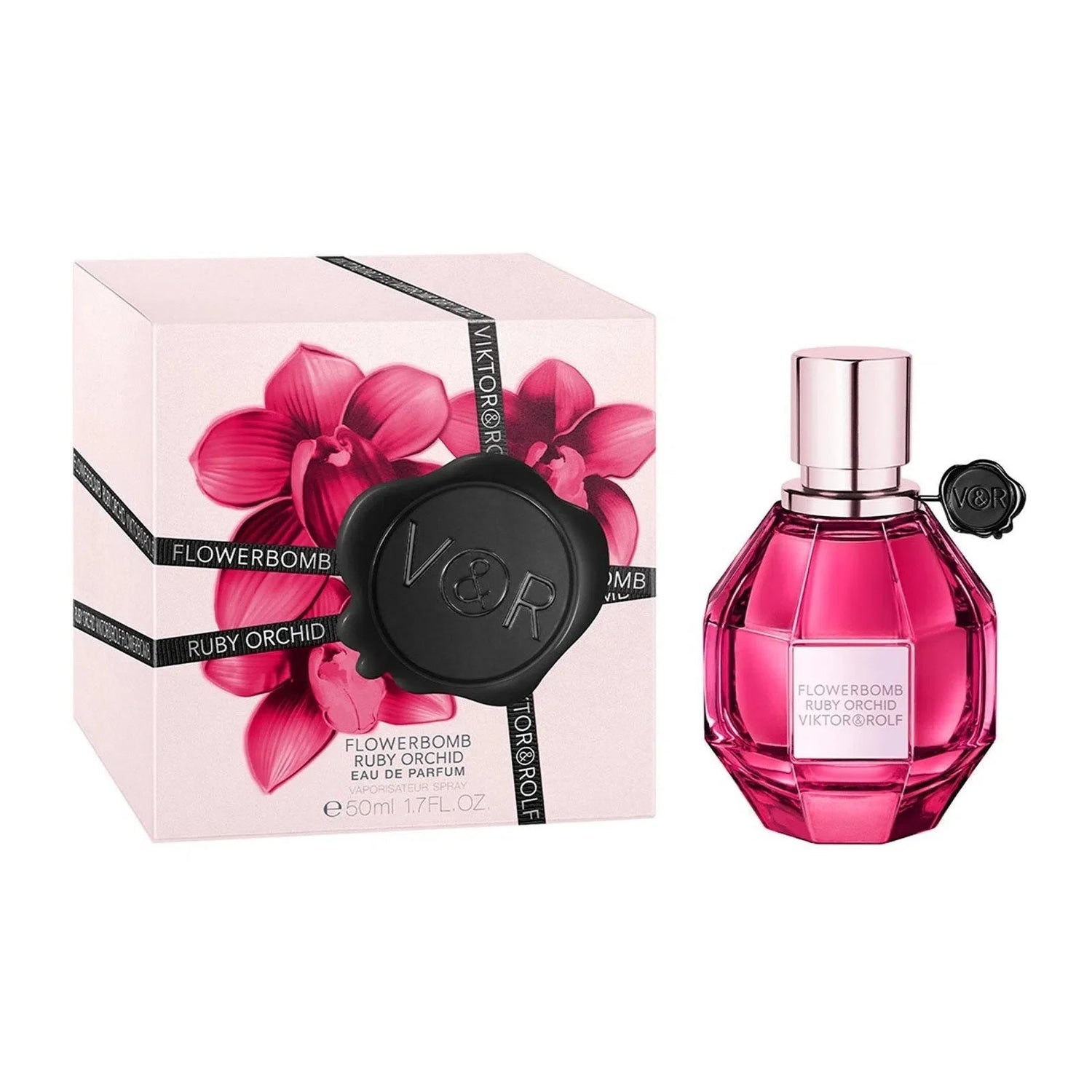 Viktor & Rolf Flowerbomb Ruby Orchid EDP (W)