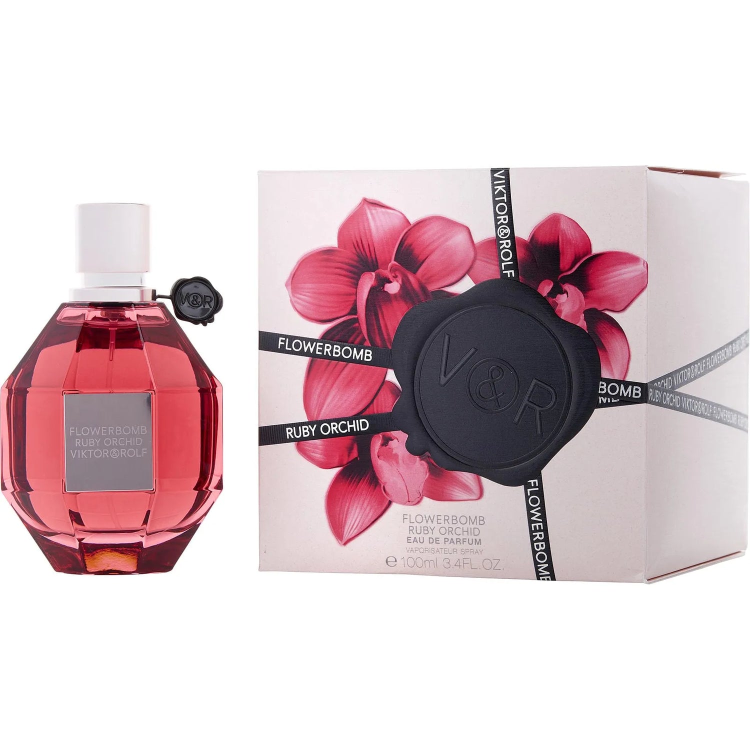Viktor & Rolf Flowerbomb Ruby Orchid EDP (W) / 100 ml