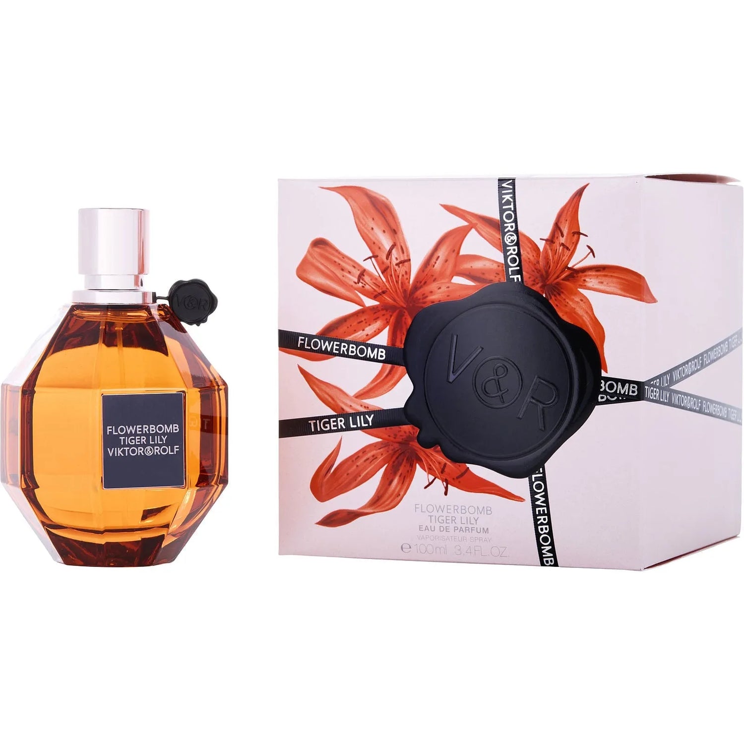 Viktor & Rolf Flowerbomb Tiger Lily EDP (W) / 100 ml