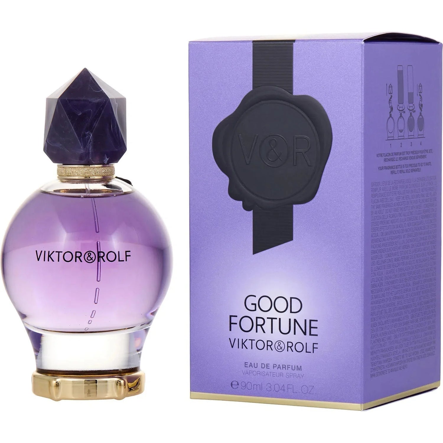 Viktor & Rolf Good Fortune EDP (W) / 90 ml