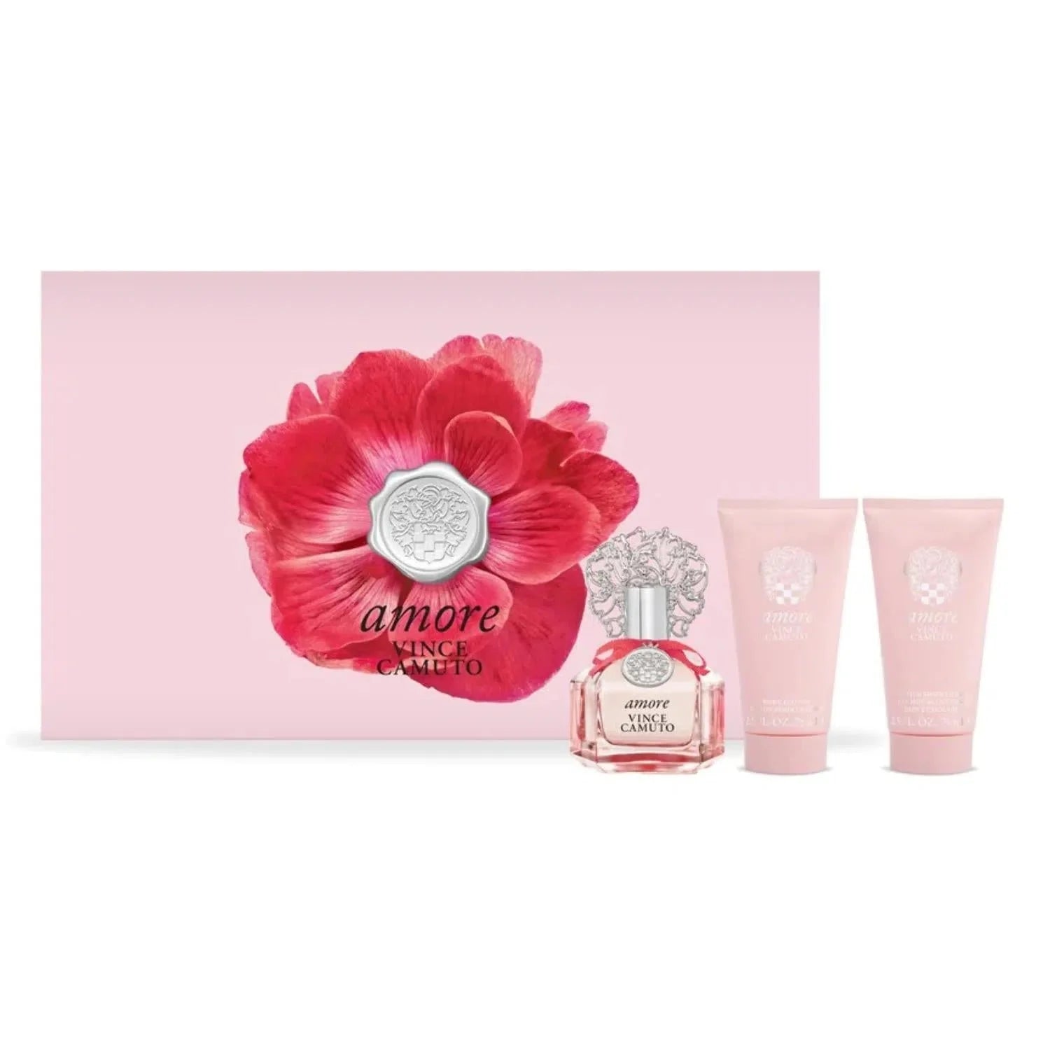 Vince Camuto Amore EDP (W) / 3 Pc SP 100 ml; SG 100 ml; BL 100 ml