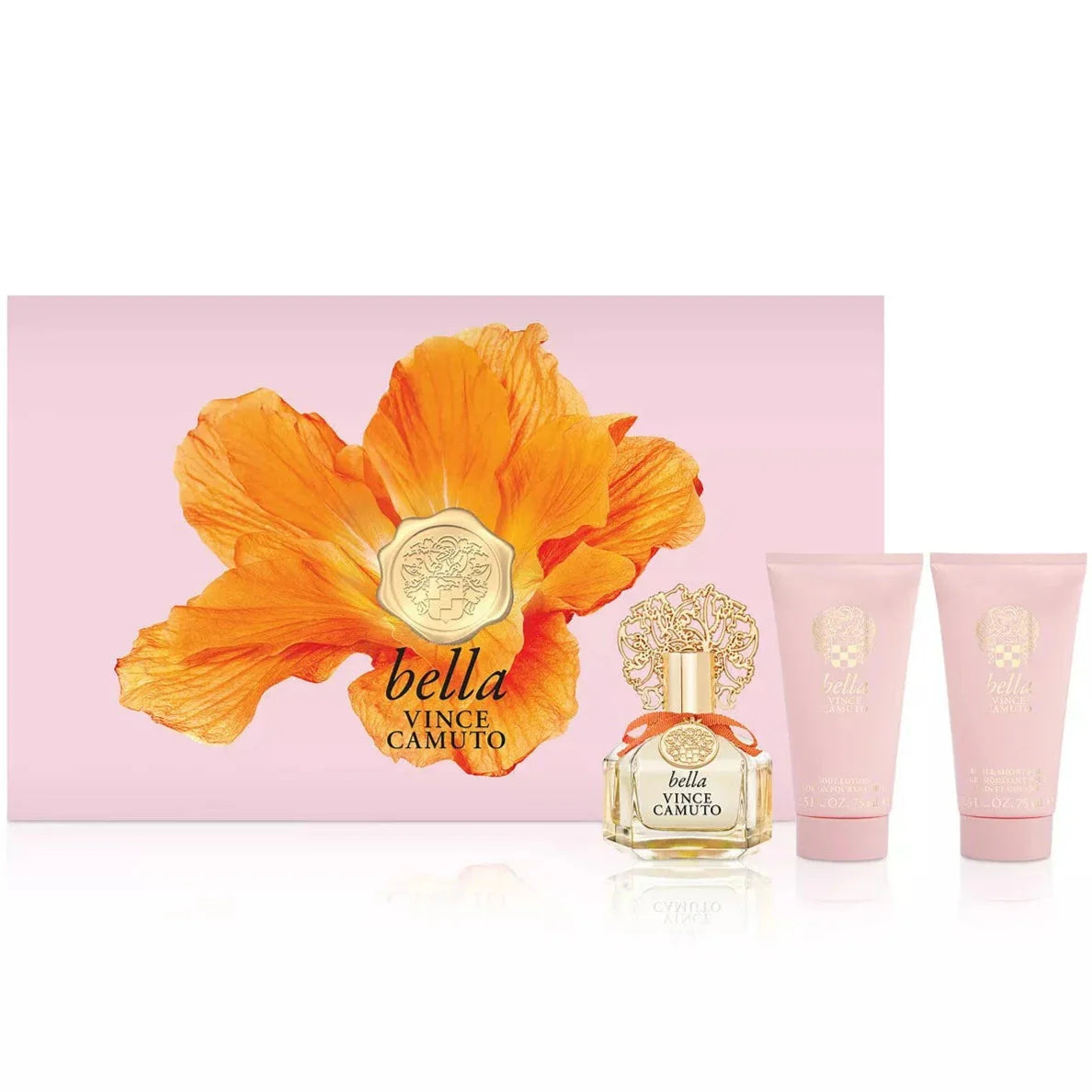 Vince Camuto Bella EDP (W) / 3 Pc SP 100 ml; BL 75 ml; SG 75 ml